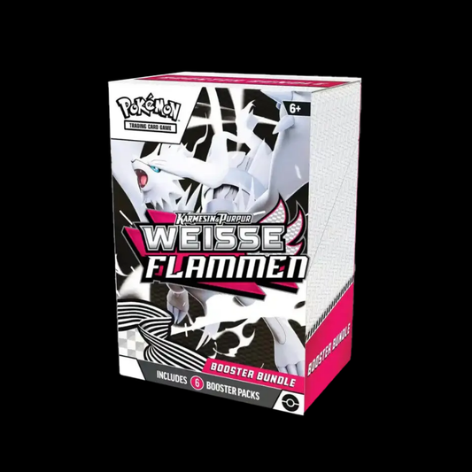 Pokémon Weiße Flammen Booster Bundle Deutsch🇩🇪