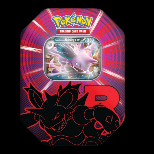 Pokémon Team Rocket Nidoking Tin Deutsch 🇩🇪