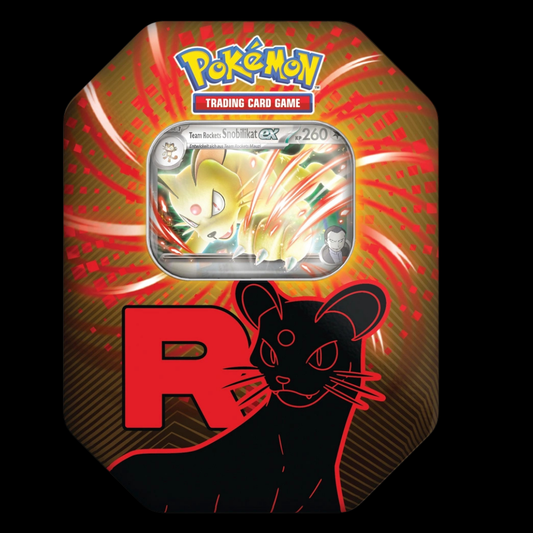 Pokémon Team Rocket Snobilikat Tin Deutsch 🇩🇪