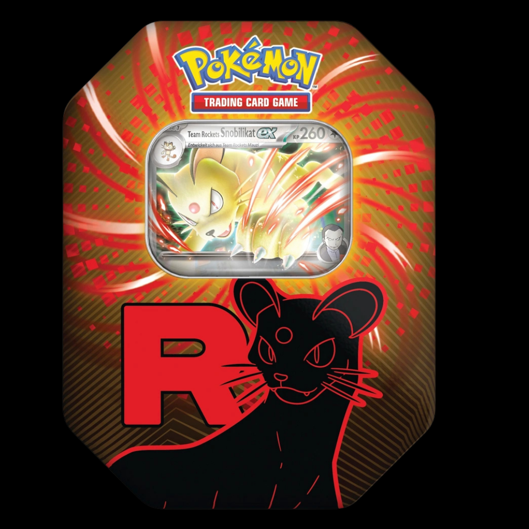 Pokémon Team Rocket Snobilikat Tin Deutsch 🇩🇪