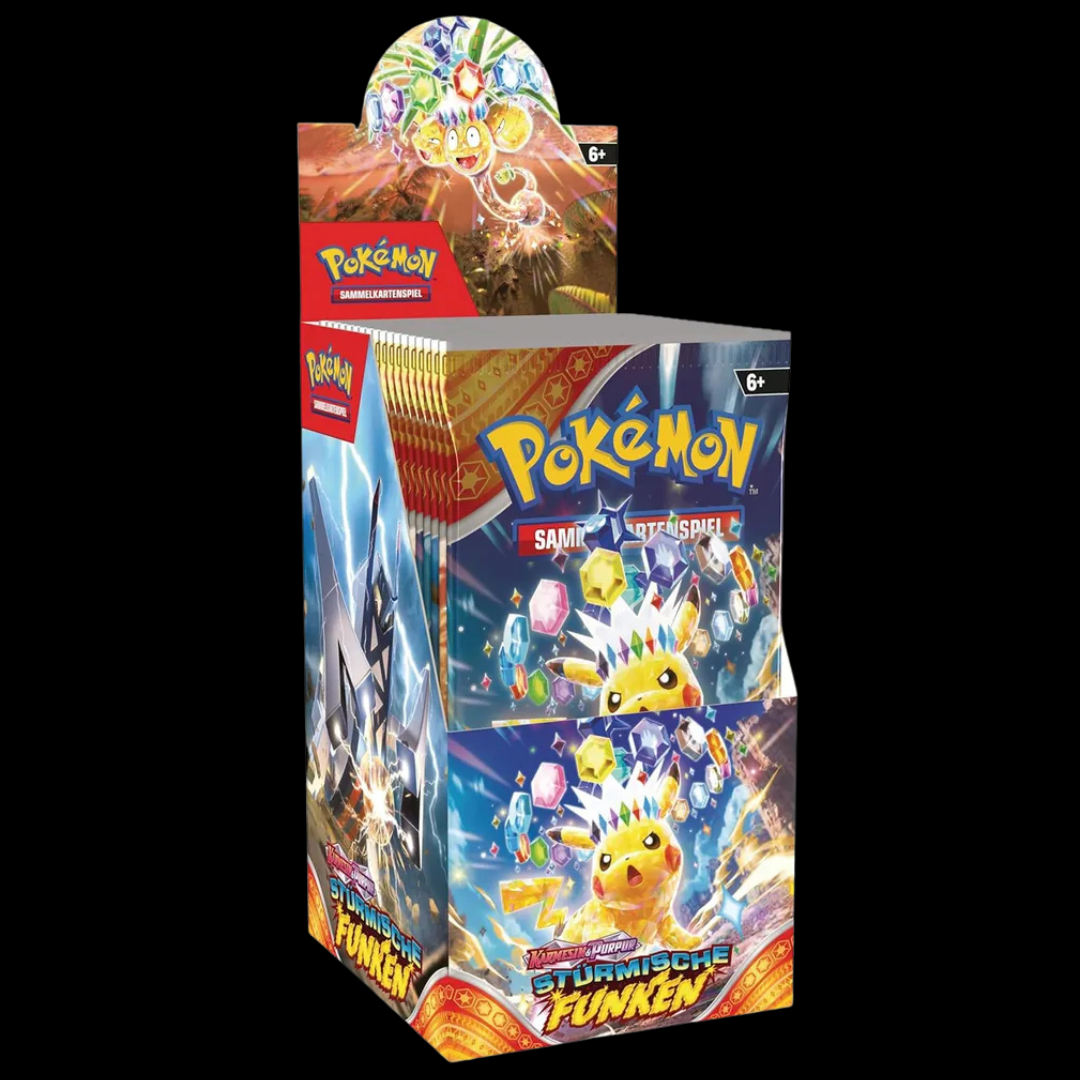 Pokémon Stürmische Funken 18er Display Deutsch 🇩🇪