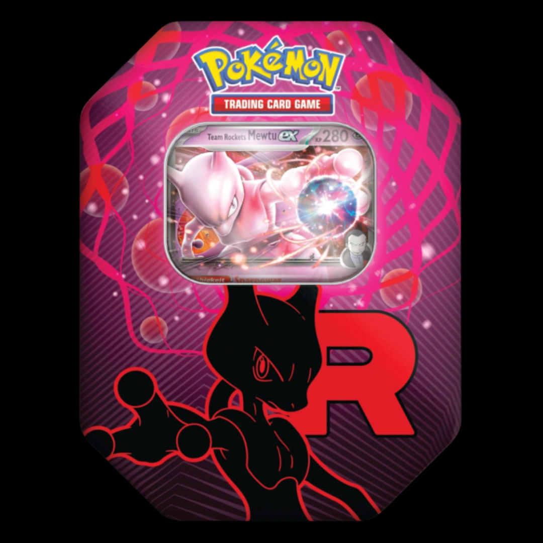 Pokémon Team Rocket Mewtu Tin Deutsch 🇩🇪