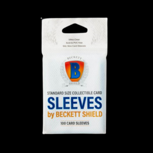 Beckett Shield Standard Card Sleeves (100 Kartenhüllen)