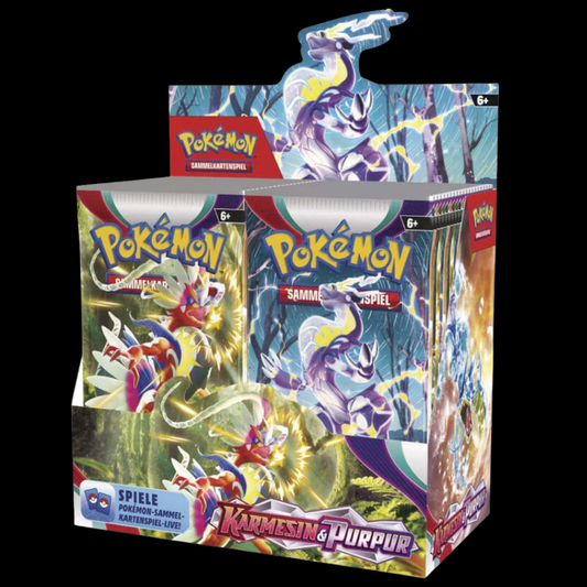 Pokémon Karmesin & Purpur 36er Display Deutsch 🇩🇪