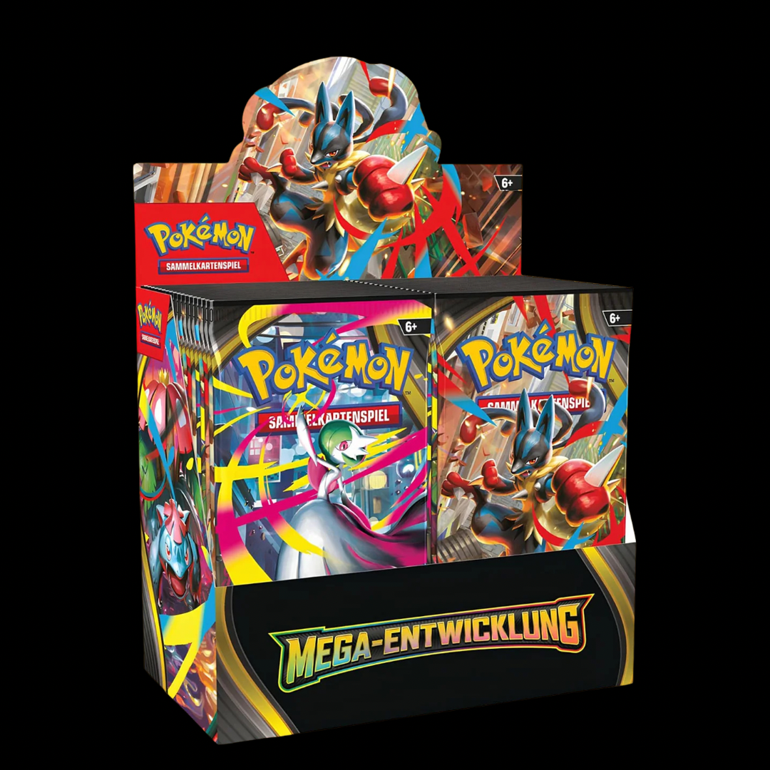 Pokémon Mega Entwicklung 36er Display Deutsch 🇩🇪