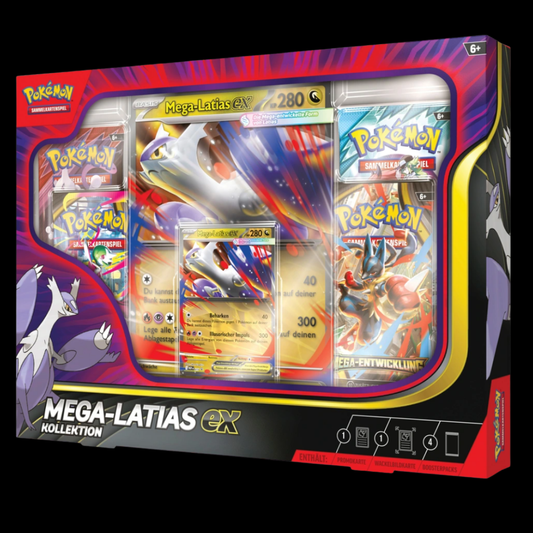 Pokémon Mega Latias Kollektion Deutsch 🇩🇪
