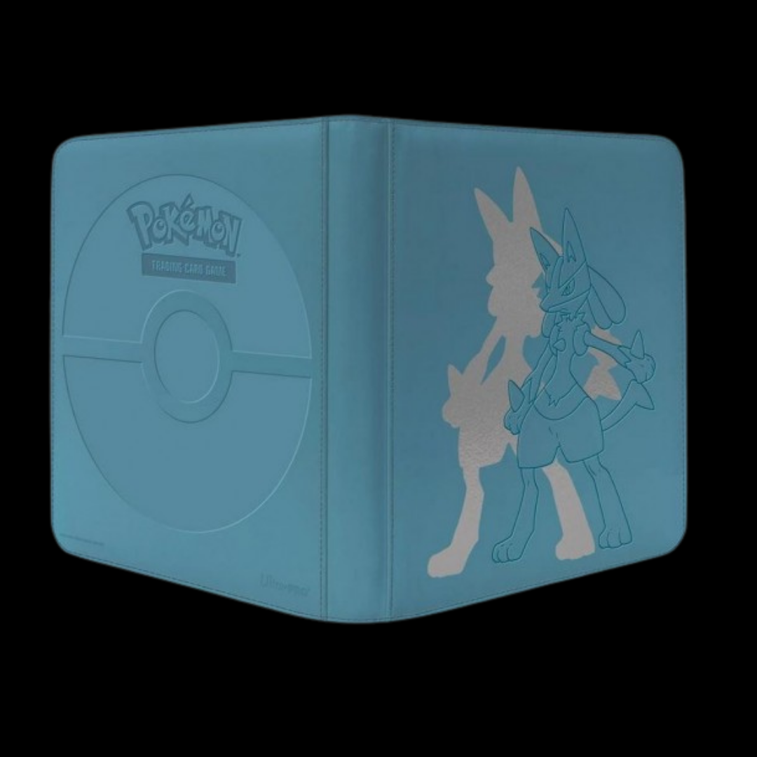 Pokémon 12-Pocket PRO-Binder Lucario Zippered
