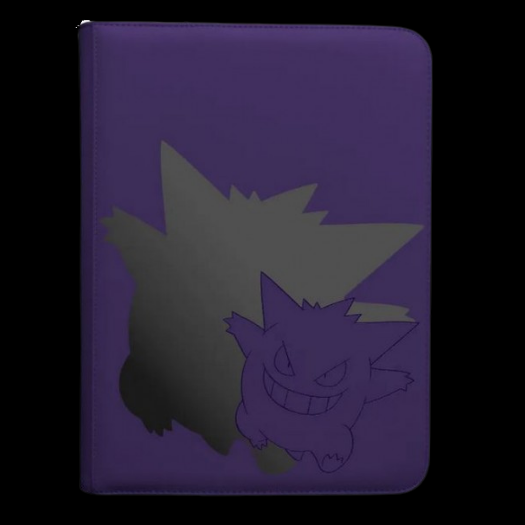 Ultra Pro 9-Pocket Pro Binder - Gengar - Zippered