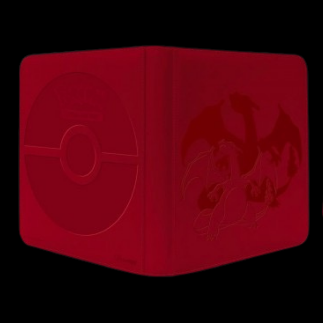 Pokémon 9-Pocket PRO-Binder Glurak Zippered