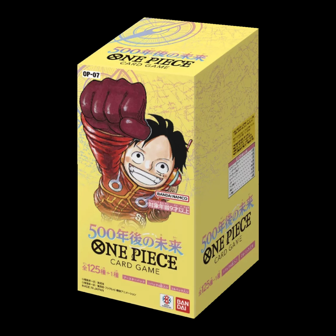 One Piece OP 07 Display Japanisch 🇯🇵