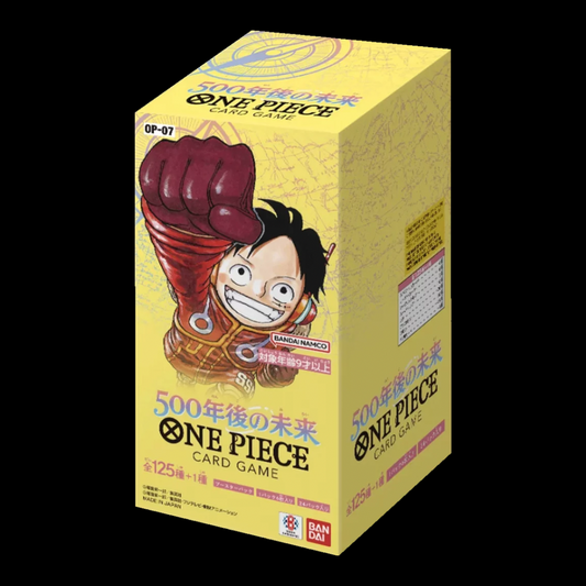 One Piece OP 07 Display Japanisch 🇯🇵