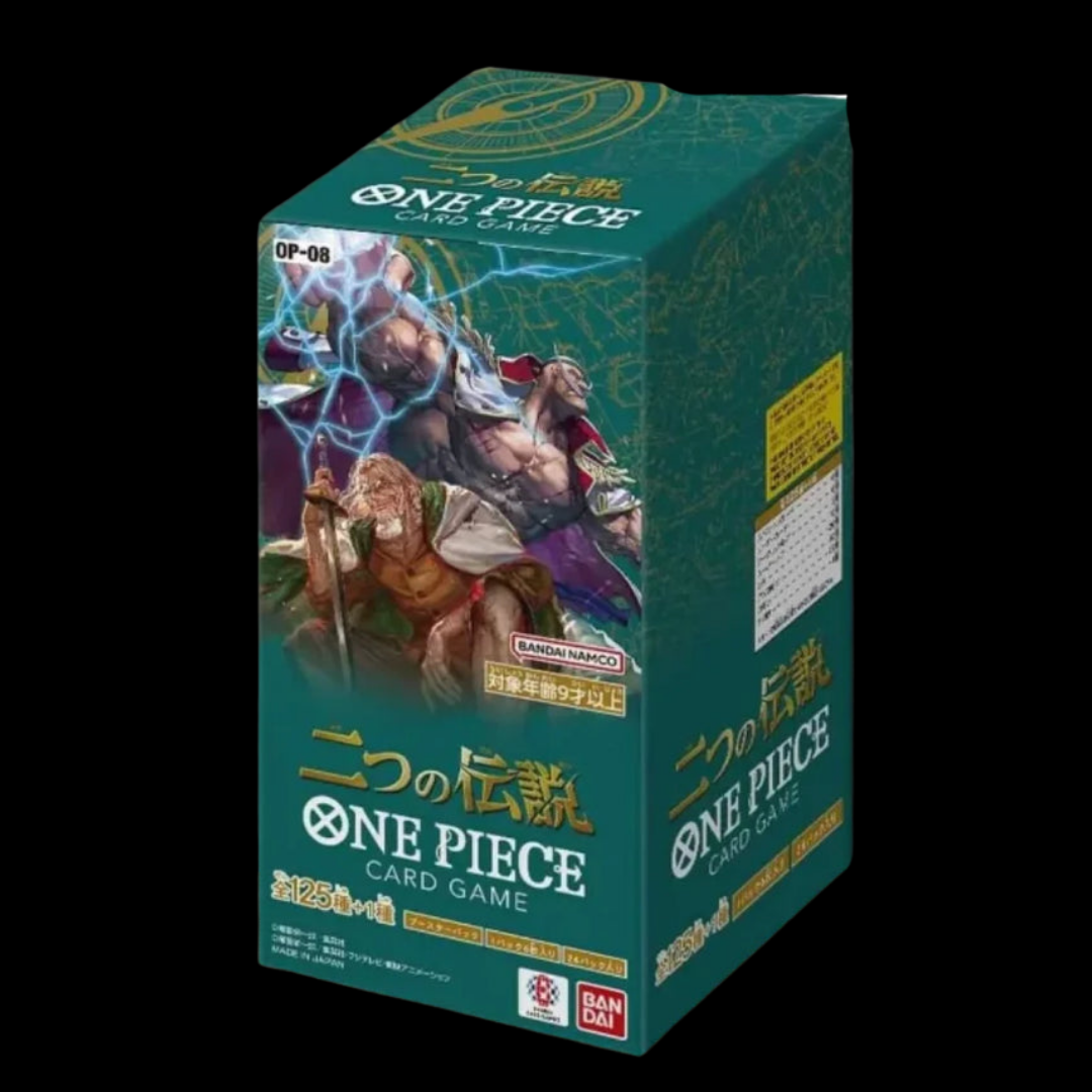 One Piece OP 08 Display Japanisch 🇯🇵