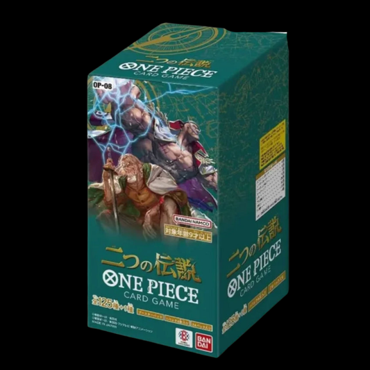 One Piece OP 08 Display Japanisch 🇯🇵