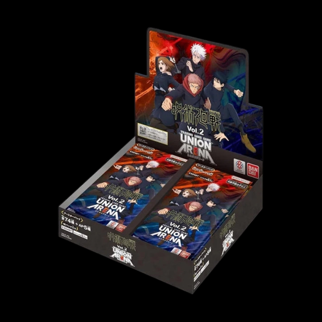 Union Arena Jujutsu Kaisen Vol.2 Display Englisch 🇺🇸