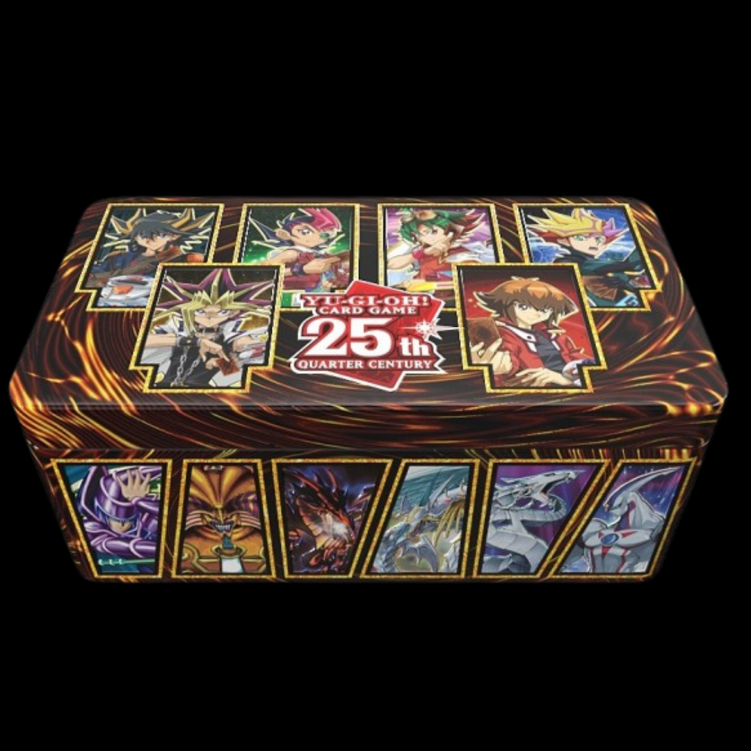 Yu-Gi-Oh ! 25th Anniversary Tin:Dueling Heroes Deutsch 🇩🇪