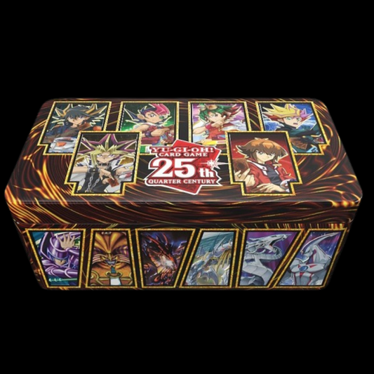 Yu-Gi-Oh ! 25th Anniversary Tin:Dueling Heroes Deutsch 🇩🇪