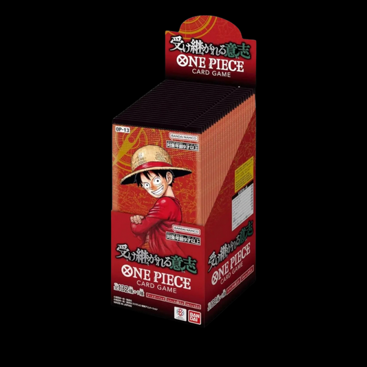 One Piece OP 13 Display Japanisch 🇯🇵