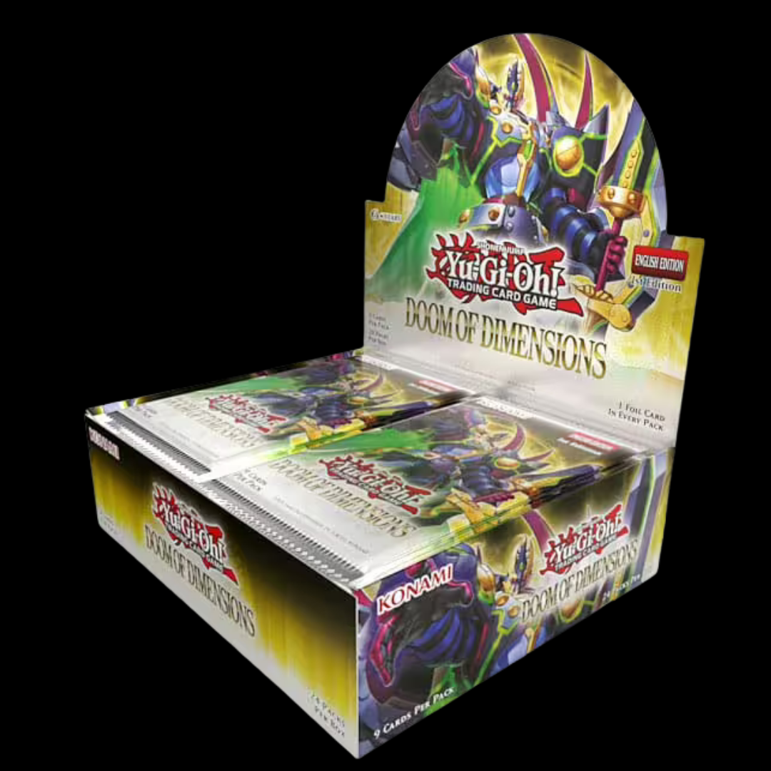 Yu-Gi-Oh! Doom of Dimensions Display Deutsch 🇩🇪