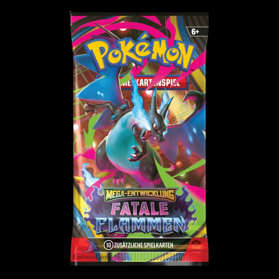 Pokémon Fatale Flammen Booster Deutsch 🇩🇪