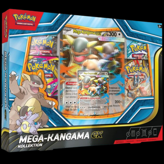 Pokémon Mega-Kangama Ex Kollektion Deutsch 🇩🇪