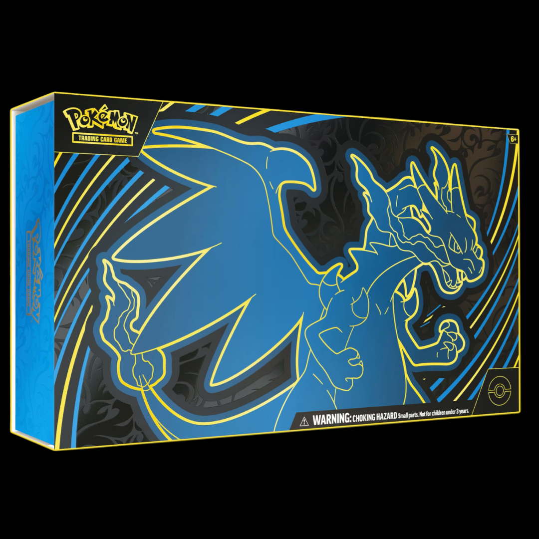 Mega Glurak Ex Ultra Premium Kollektion Deutsch 🇩🇪