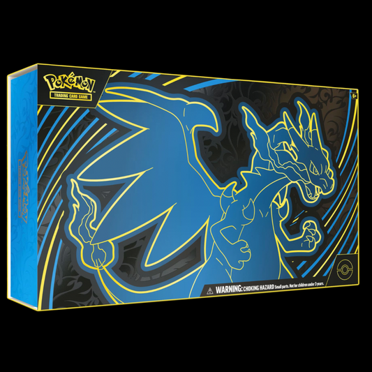 Mega Glurak Ex Ultra Premium Kollektion Deutsch 🇩🇪