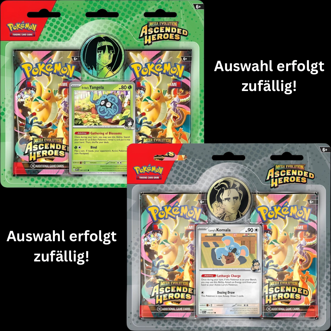Pokémon Erhabene Helden 2er Blister Deutsch 🇩🇪