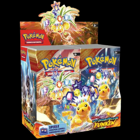 Pokémon Stürmische Funken 36er Display Deutsch 🇩🇪