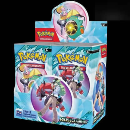 Pokémon Reisegefährten Display Deutsch 🇩🇪