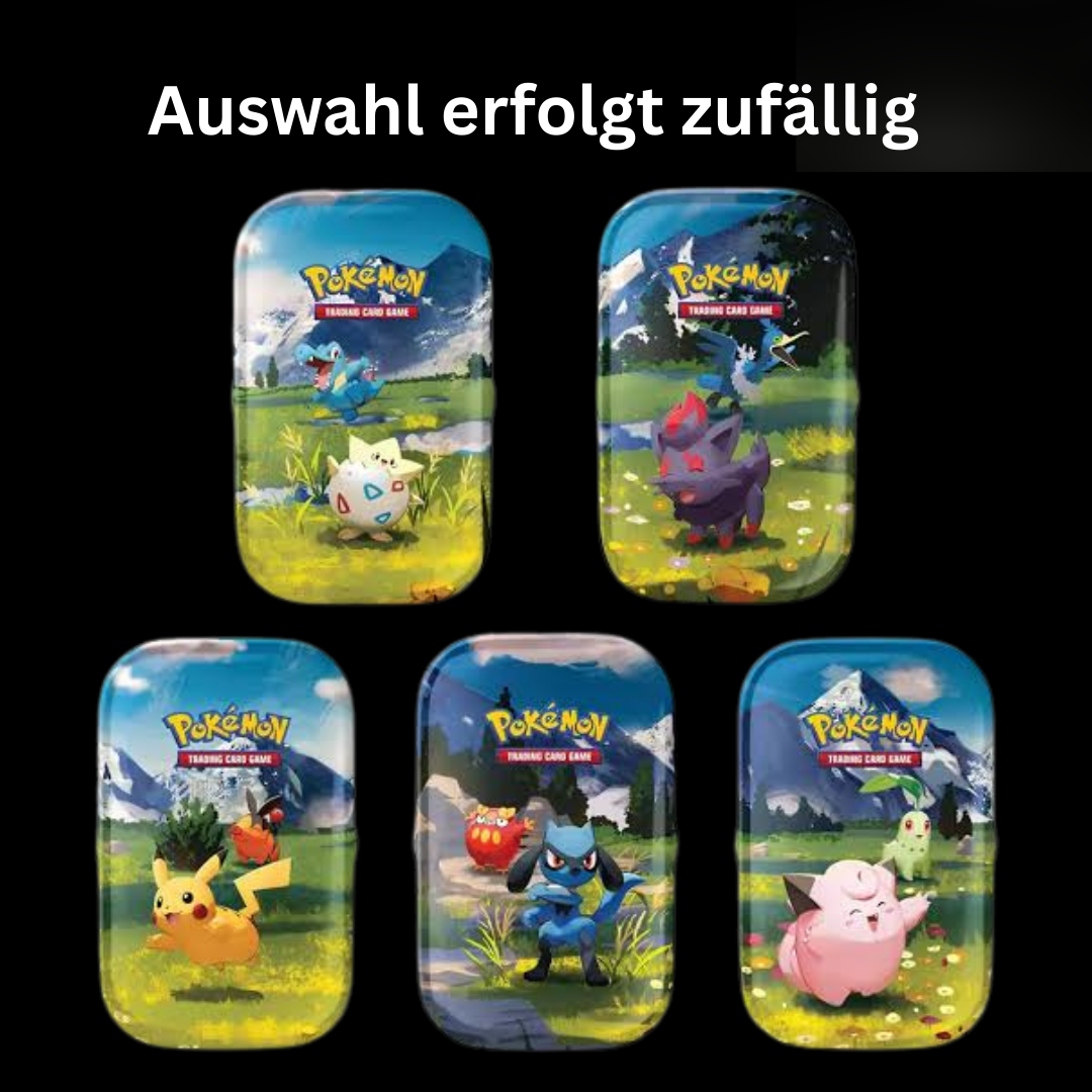 Pokémon Erhabene Helden Mini Tin Deutsch 🇩🇪