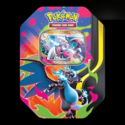 Pokémon Mega Glurak X Tin Box Deutsch 🇩🇪