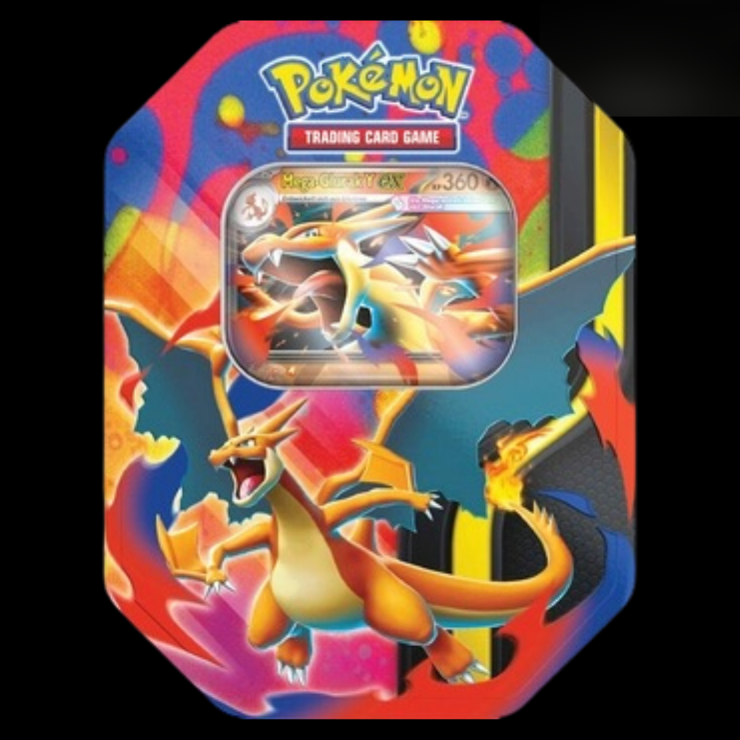 Pokémon Mega Glurak Y Tin Box Deutsch 🇩🇪