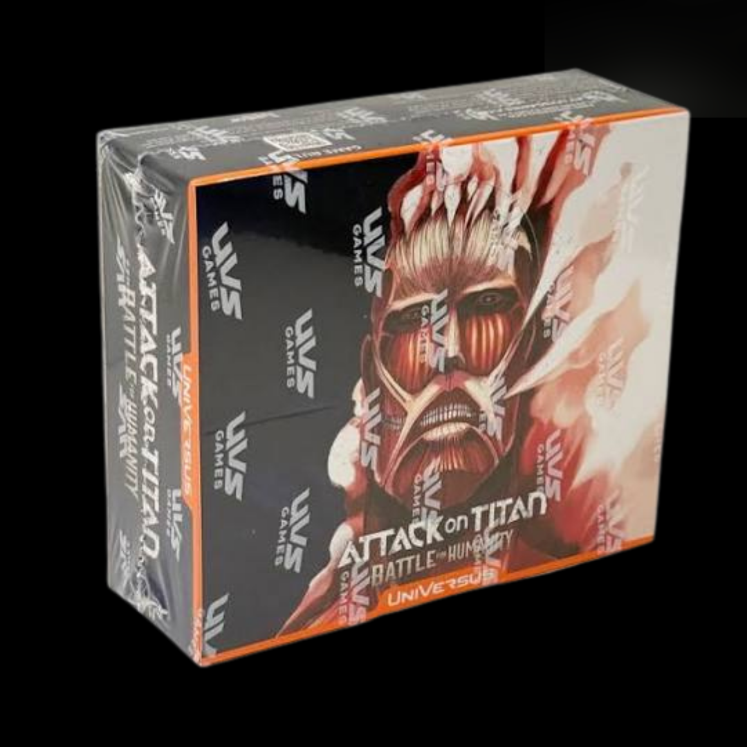 Attack on Titan Battle for Humanity Booster Display Englisch 🇺🇸
