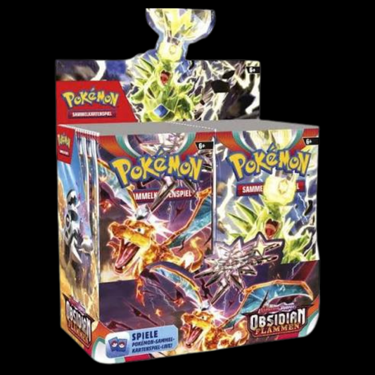 Pokémon Obsidian Flammen 36er Display Deutsch 🇩🇪