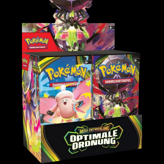 Pokémon Optimale Ordung 36er Display Deutsch 🇩🇪