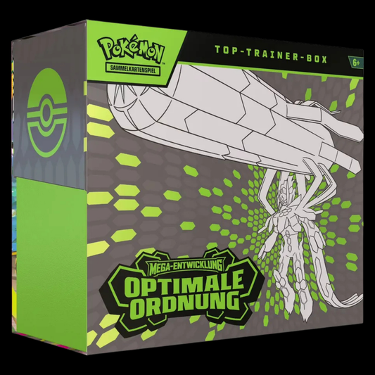 Pokémon Optimale Ordnung Top-Trainer-Box Deutsch 🇩🇪