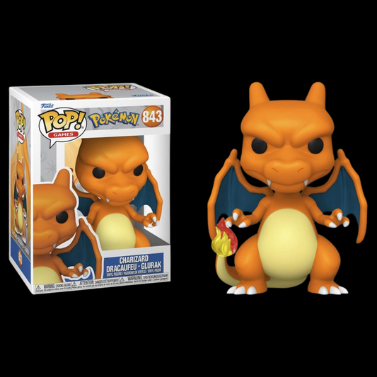 Glurak Funko Pop Figur 843
