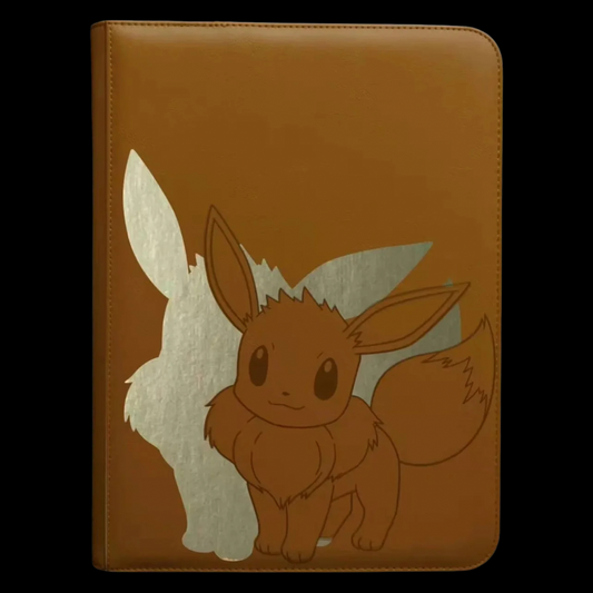 Ultra Pro 9-Pocket Pro Binder - Evoli - Zippered