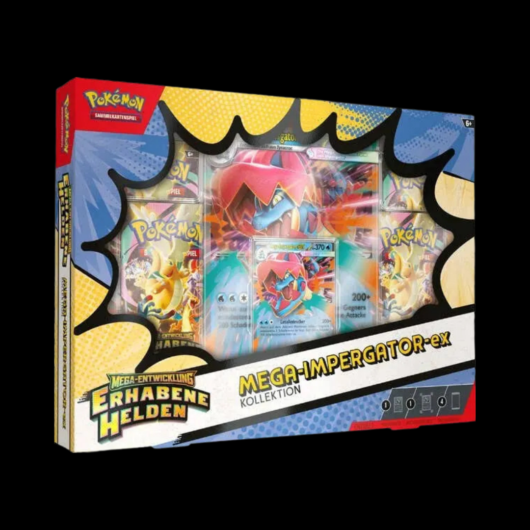 Pokémon Erhabene Helden Impegator Ex Kollektion Deutsch 🇩🇪