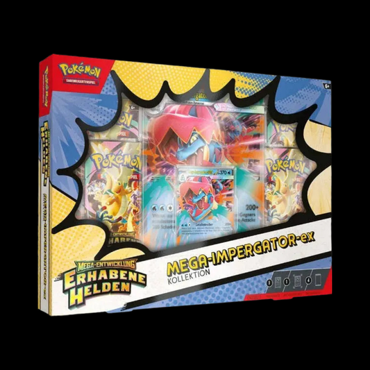 Pokémon Erhabene Helden Impegator Ex Kollektion Deutsch 🇩🇪