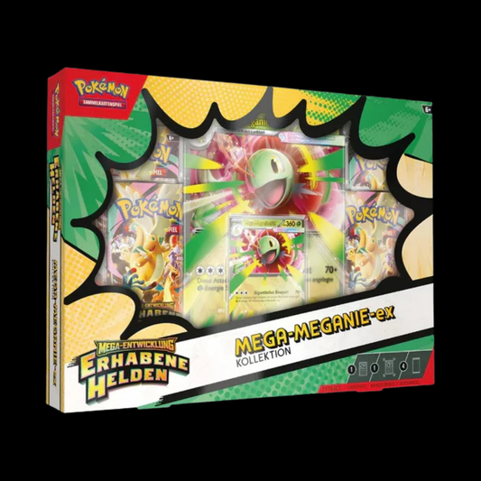 Pokémon Erhabene Helde Meganie Ex Kollektion Deutsch 🇩🇪