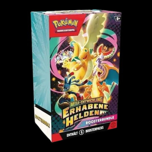 Pokémon Erhabene Helden Booster Bundle Deutsch 🇩🇪