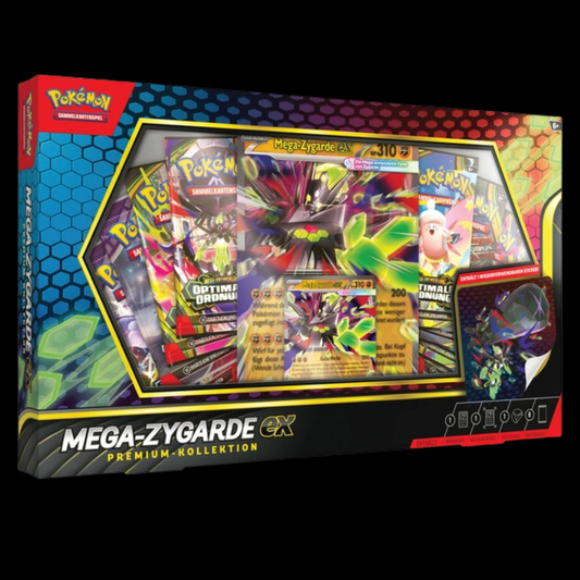 Pokémon Mega-Zygarde ex Premium Kollektion Deutsch 🇩🇪