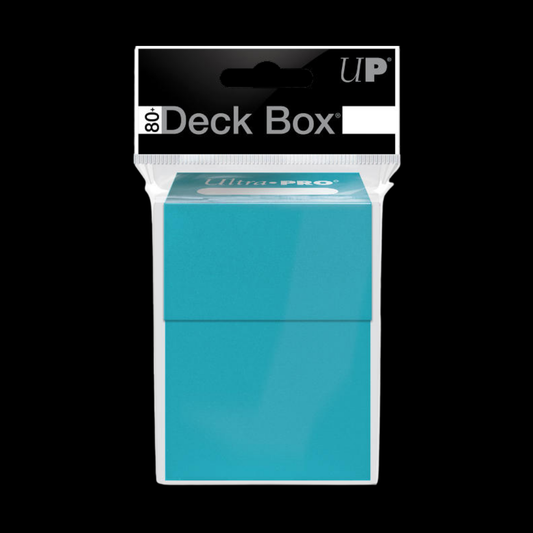 Ultra Pro Deck Box Light Blue