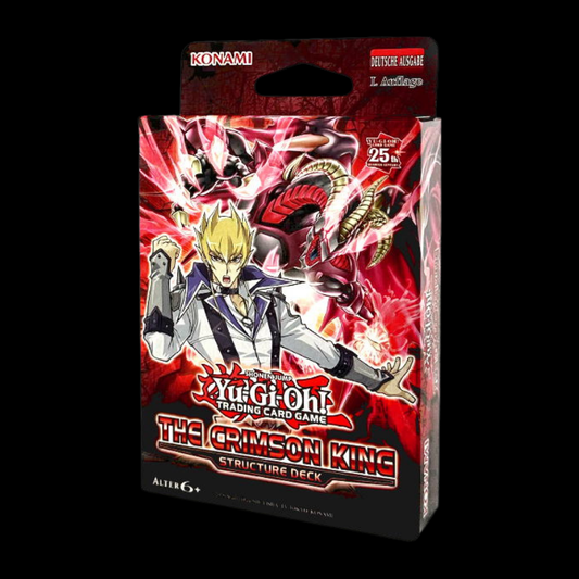 Yu-Gi-Oh! The Crimson King Structure Deck Deutsch 🇩🇪