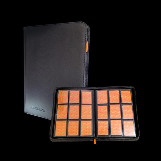 TCG Card Album 3×3 – 360 Card Capacity with Zipper | Friki Monkey