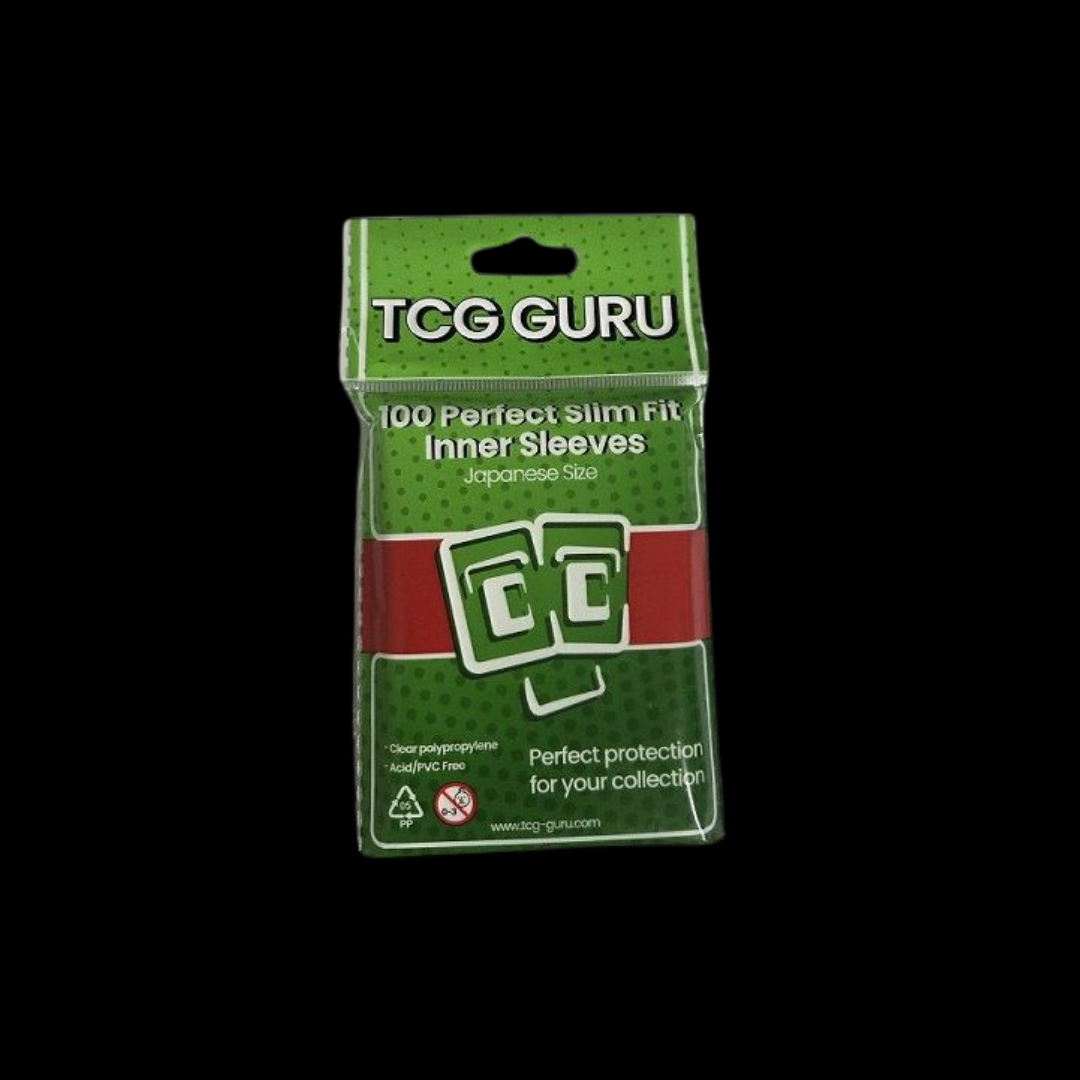 TCG GURU 100 Perfect SlimFit Inner Sleeves