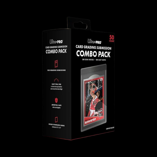 Card Grading Submission Combo Pack 50stk - Ultra Pro