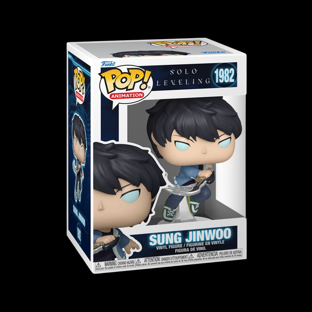 SungJinwoo Funko Pop! 1982