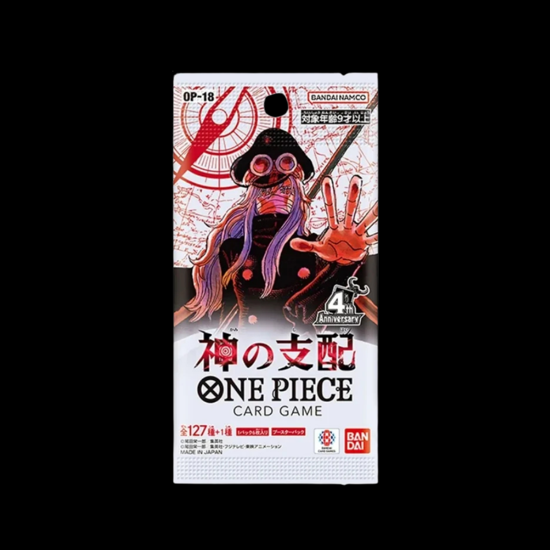 One Piece OP18 Display Japanisch 🇯🇵